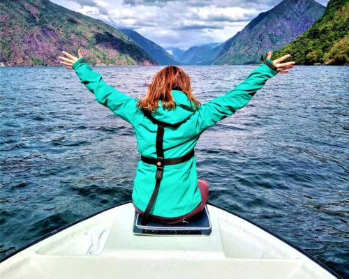 Captain Tor in Sognefjord - freedom and feelings while fishing in the Norwegian fjords