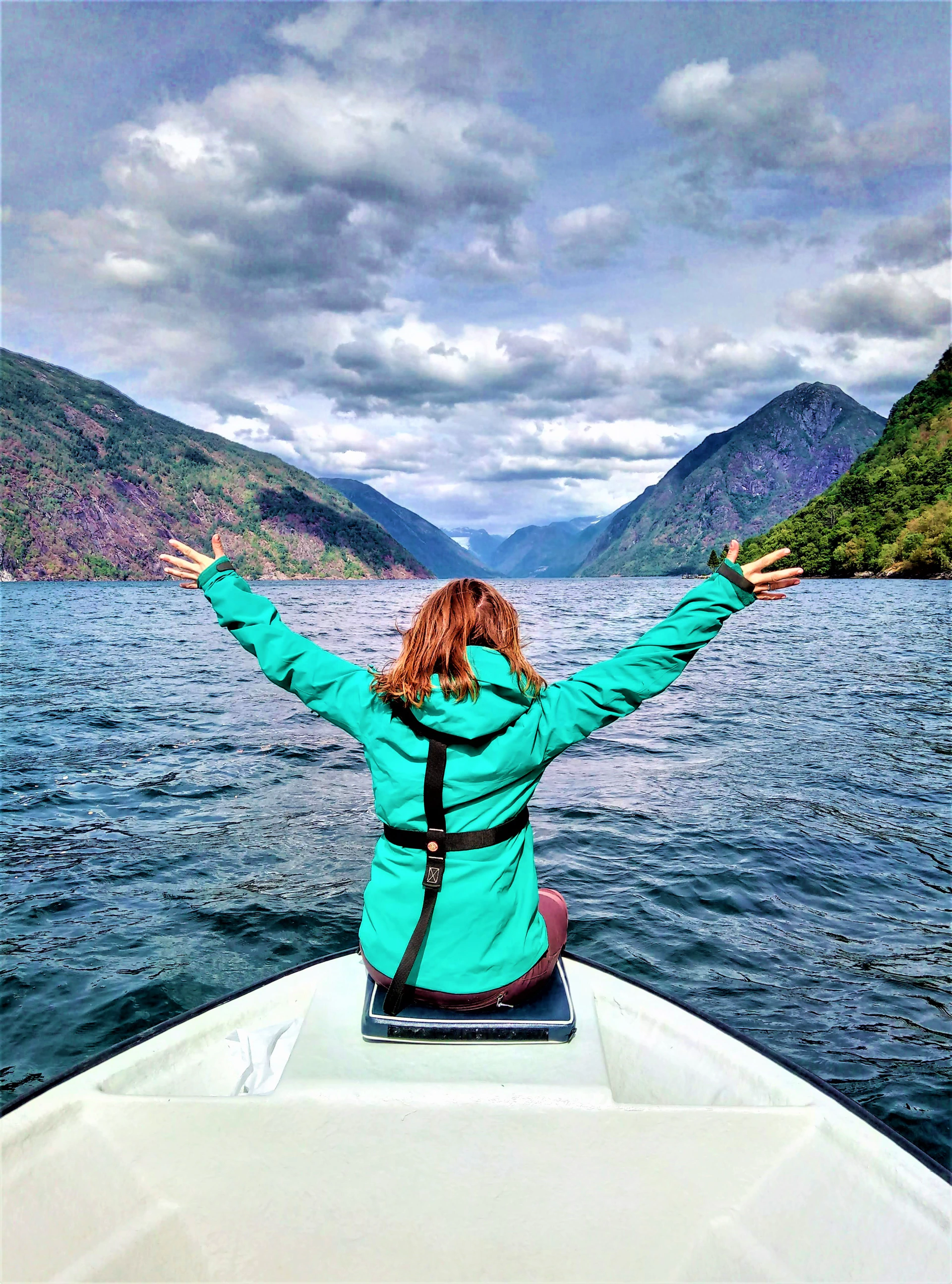 Captain Tor in Sognefjord - freedom and feelings while fishing in the Norwegian fjords