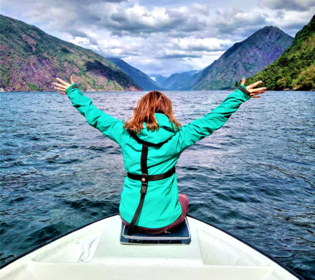Captain Tor in Sognefjord - freedom and feelings while fishing in the Norwegian fjords