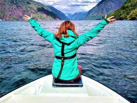 Captain Tor in Sognefjord - freedom and feelings while fishing in the Norwegian fjords