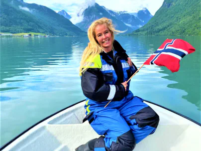 båt transport fra flåm, gudvangen til balestrand 